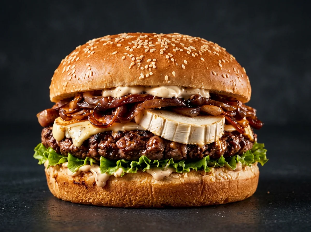 Le Chèvre présenté sur la carte du snack
