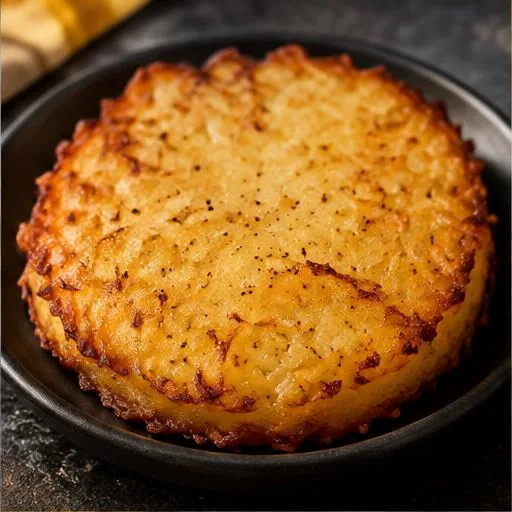 Illustration de Galette de pomme de terre