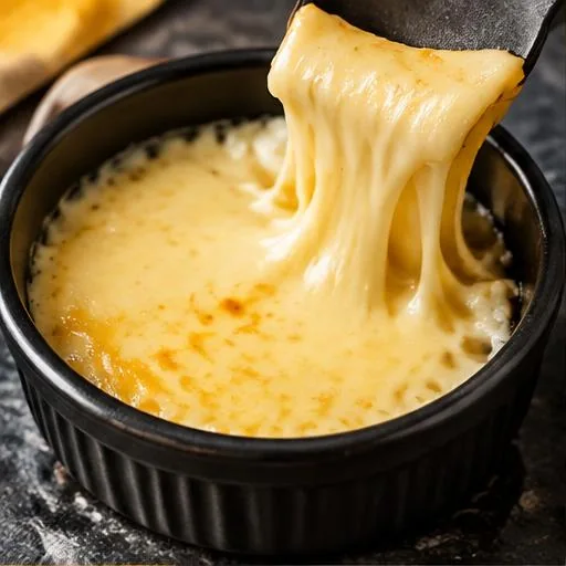 Illustration de Raclette fondue